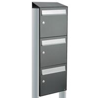 Allux Flow Set 3-Hoog Met Dak Op Statief Antraciet - 40040065_1x3ds