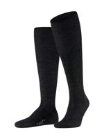 FALKE - Kniekousen - Airport - Antraciet Melange - 3080, Maat:43-44