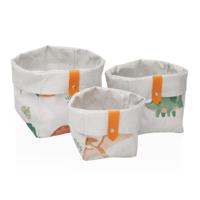 Mand Versa Textiel 10 x 10 x 10 cm 14 x 14 x 14 cm 12 x 12 x 12 cm
