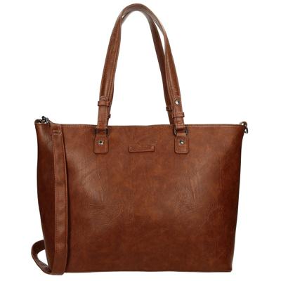 Enrico Benetti Caen Shopper-Cognac