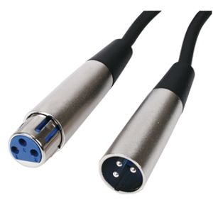 Valueline CABLE-430/6 audio kabel 6 m XLR (3-pin) Zwart