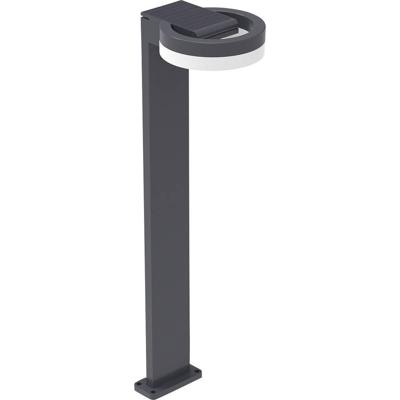 ECO-Light 6915802118 LED-Solar-Aussenswegel. mit BWM RUNDA Staande lamp op zonne-energie LED LED vast ingebouwd 12 W Zwart