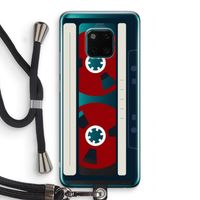 Here's your tape: Huawei Mate 20 Pro Transparant Hoesje met koord