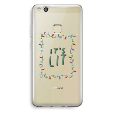 It's Lit: Huawei Ascend P10 Lite Transparant Hoesje