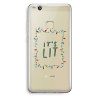 It's Lit: Huawei Ascend P10 Lite Transparant Hoesje