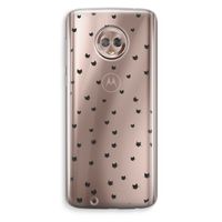 Kleine kattenkopjes: Motorola Moto G6 Transparant Hoesje
