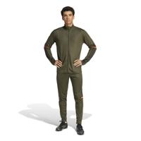 adidas Squadra 25 Trainingspak Full-Zip Donkergroen Zwart Oranje
