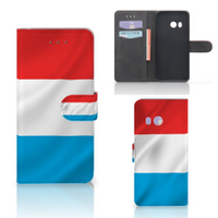 HTC U11 Bookstyle Case Luxemburg - thumbnail