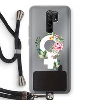 Venus: Xiaomi Redmi 9 Transparant Hoesje met koord