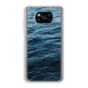 Oceaan: Xiaomi Poco X3 NFC Transparant Hoesje