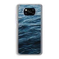 Oceaan: Xiaomi Poco X3 NFC Transparant Hoesje