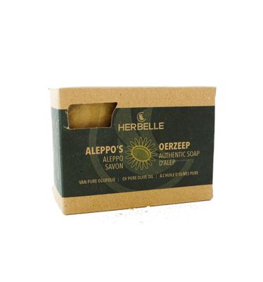 Aleppo zeep olijf en water