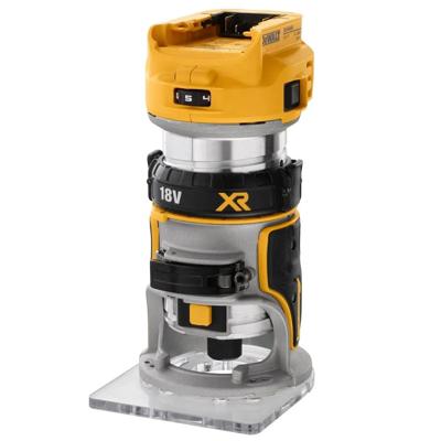 DeWALT DCW600N Accu Kantenfrees 18V XR Basic Body