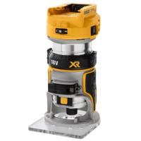 DeWALT DCW600N Accu Kantenfrees 18V XR Basic Body DeWALT DCW600N Accu Kantenfrees 18V XR Basic Body
