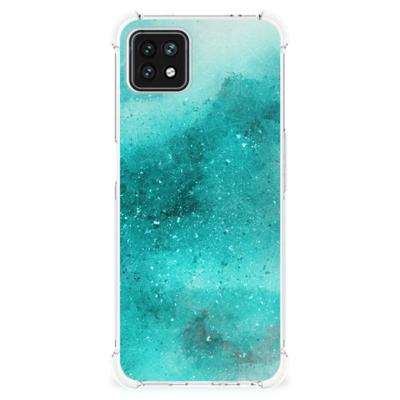 Back Cover OPPO A53 5G | A73 5G Painting Blue Back Cover OPPO A53 5G | A73 5G Painting Blue