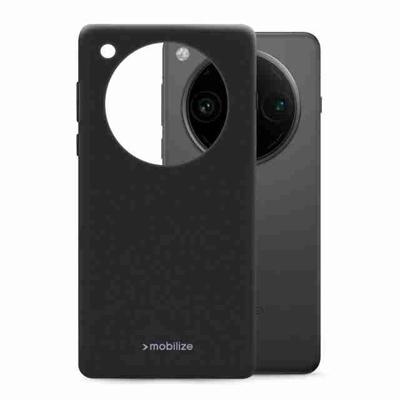 Mobilize Rubber Gelly Case OPPO Find X8 Pro Matt Black