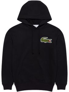 Comme Des Garçons Shirt hoodie en coton à patch logo - Noir