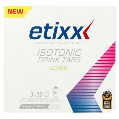 Etixx Isotonic Lemon 3x10 Bruistabletten