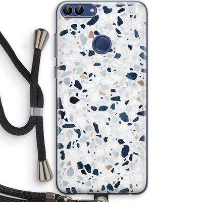 Terrazzo N°1: Huawei P Smart (2018) Transparant Hoesje met koord