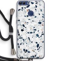 Terrazzo N°1: Huawei P Smart (2018) Transparant Hoesje met koord