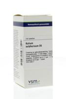 VSM Kalium sulphuricum D6 200 Tabletten