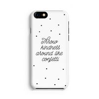 Confetti: Volledig geprint iPhone SE 2020 Hoesje