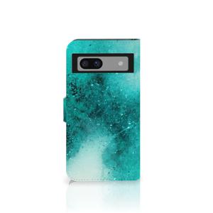 Hoesje Google Pixel 8A Painting Blue