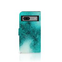 Hoesje Google Pixel 8A Painting Blue - thumbnail