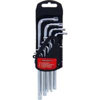 9 chiavi a stella angolate da T10 a T50 - ACCIAIO DI PRECISIONE