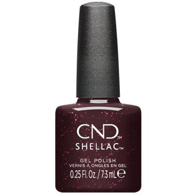 CND Shellac Color Coat Poison Plum 7,3ml