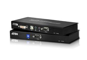 ATEN USB DVI Cat 5 KVM Verlenger (1024 x 768@60m)