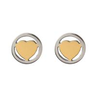 iXXXi Oorbellen Ear Studs Heart Goud iXXXi Oorbellen Ear Studs Heart Goud