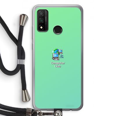 Win98: Huawei P Smart (2020) Transparant Hoesje met koord
