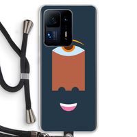 Mono M: Xiaomi Mi Mix 4 Transparant Hoesje met koord