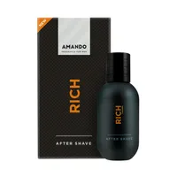 Amando Rich Aftershave - 50 ml