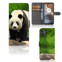 Motorola Moto G32 Telefoonhoesje met Pasjes Panda