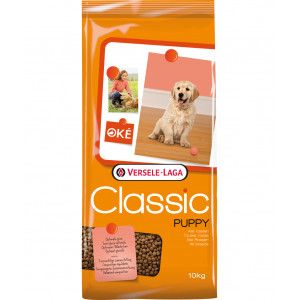 Versele-Laga Classic Puppy 10 kg Rundvlees, Groente