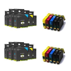 Inktmedia® - Geschikt Aanbieding set Epson 35XL 4x T3591 2x T3592 2x T3593 2x T3594 BK C M Y hoge capaciteit