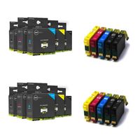 Inktmedia® - Geschikt Aanbieding set Epson 35XL 4x T3591 2x T3592 2x T3593 2x T3594 BK C M Y hoge capaciteit - thumbnail