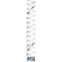 POL2209833710 - POLY-GEVLOCHTEN-24 10MM. WIT (220 M)