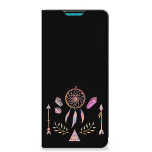 Samsung Galaxy A73 Magnet Case Boho Dreamcatcher