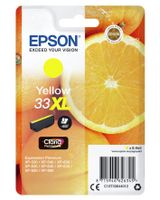Epson Oranges Singlepack Yellow 33XL Claria Premium Ink - thumbnail