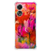 Back Cover OPPO A78 4G Tulips