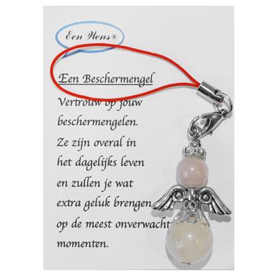 Kleine Halfedelstenen Beschermengel Rozenkwarts