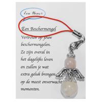 Kleine Halfedelstenen Beschermengel Rozenkwarts