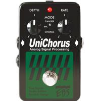 EBS UniChorus Studio Edition Rev2 analoge chorus / flanger / pitch modulatie