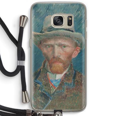 Van Gogh: Samsung Galaxy S7 Transparant Hoesje met koord