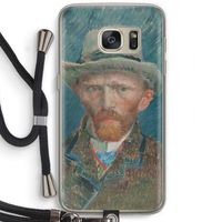 Van Gogh: Samsung Galaxy S7 Transparant Hoesje met koord