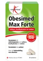 Lucovitaal Obesimed Max Forte - 30 tabletten - thumbnail