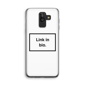 Link in bio: Samsung Galaxy J8 (2018) Transparant Hoesje